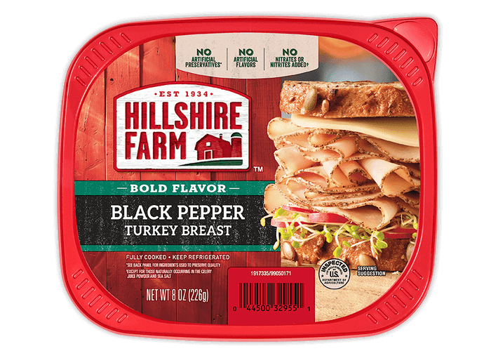 Black Pepper Turkey Lunch Meat