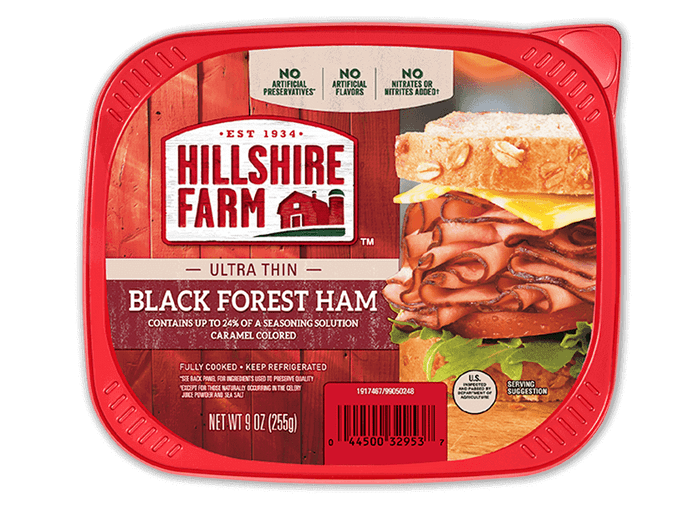 Ultra Thin Sliced Black Forest Ham Hillshire Farm Brand ultra-thin-sliced-black-forest-ham-hillshire-farm-brand