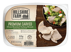 Carved Oven Roasted Turkey Breast Lunch Meat