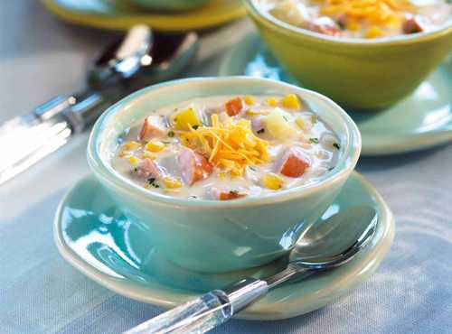 Smoked Sausage Corn Chowder Recipe