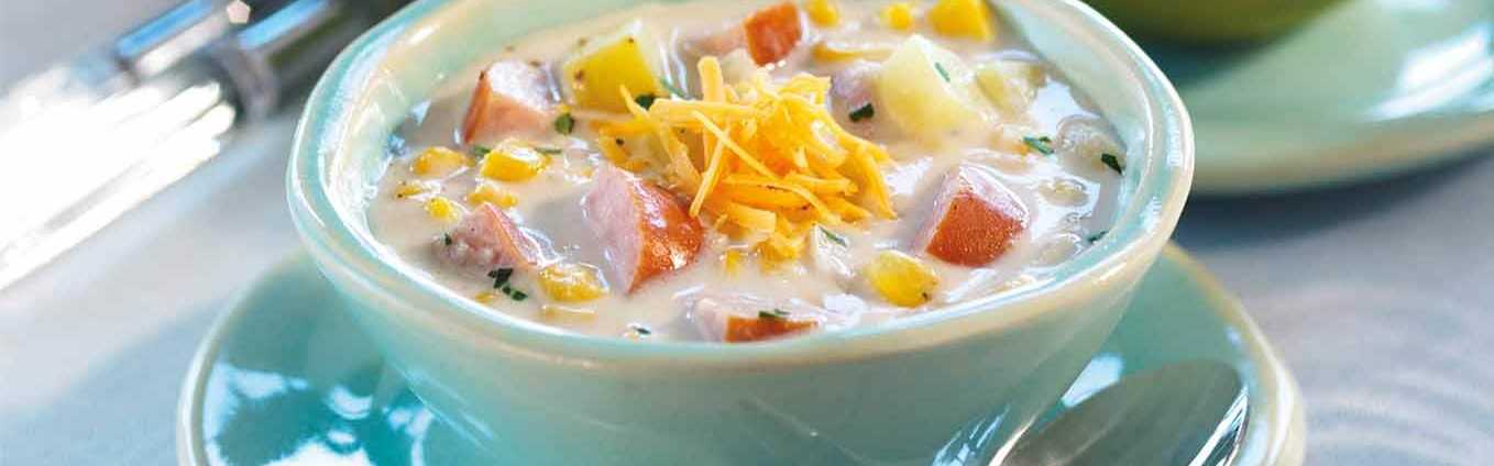 Smoked Sausage Corn Chowder Recipe