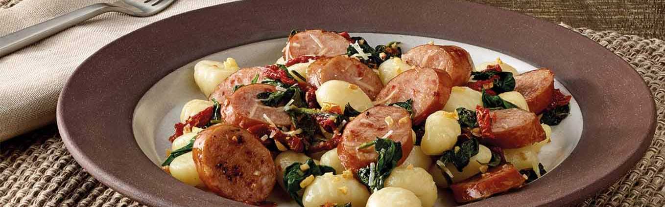 Smoked Sausage Gnocchi Recipe