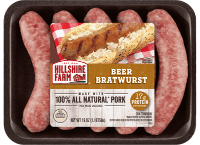 Hillshire sausage shop