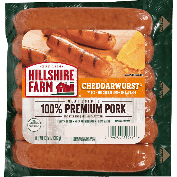 Cheddarwurst® Wisconsin Cheese Smoked Sausage