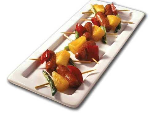 Lit'l Smokies® Sausage Fruit Kabobs