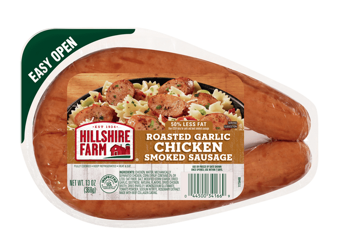 Roasted Garlic Chicken Smoked Sausage