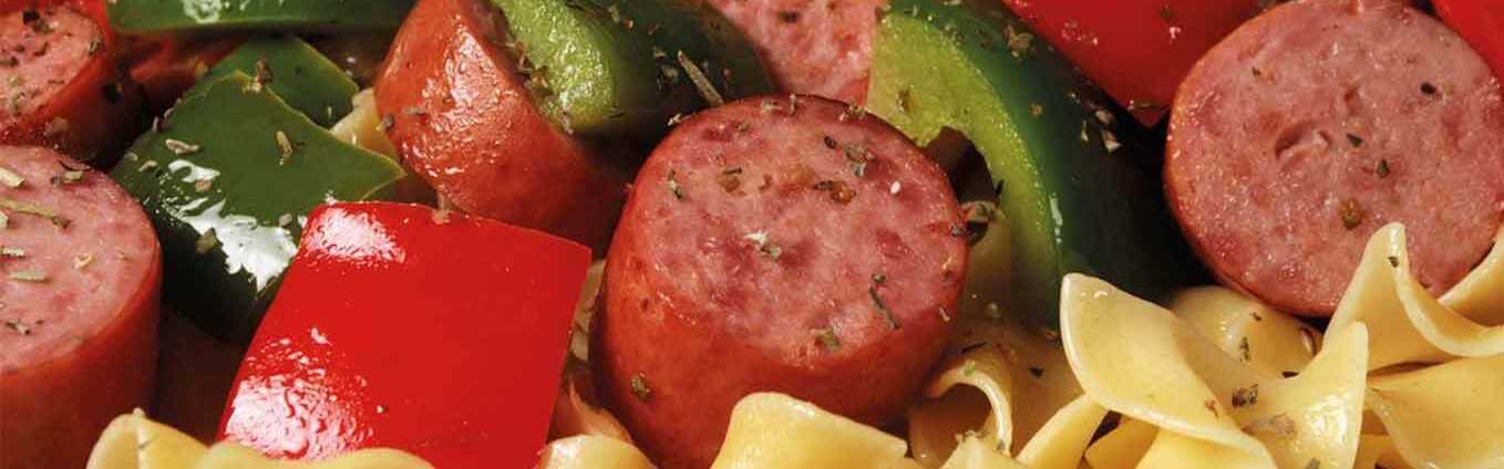 Kielbasa And Noodles Casserole Recipe