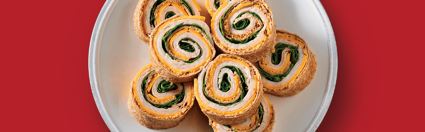 Turkey Pinwheel Recipe