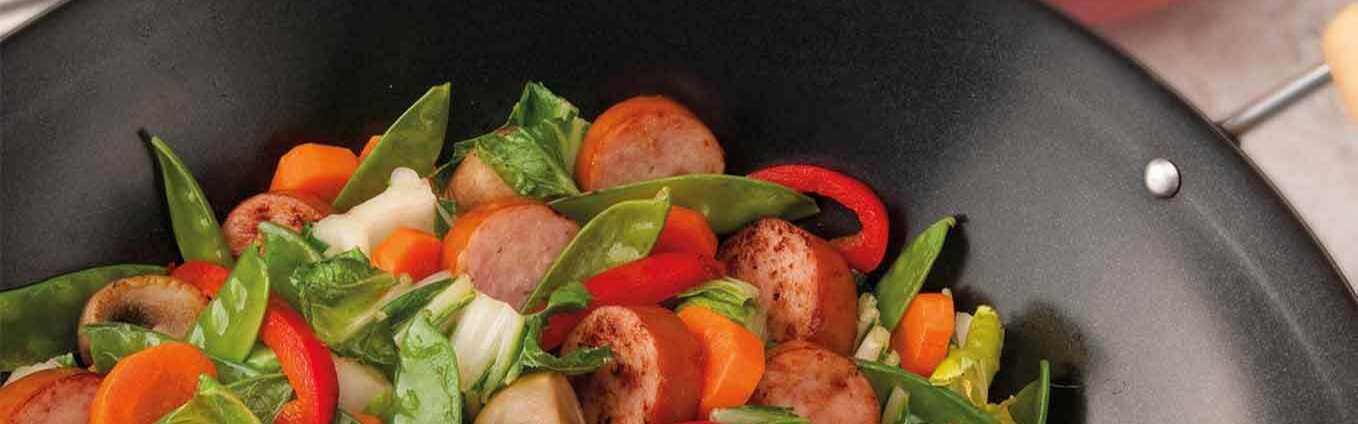 Sizzling Sausage Stir Fry Recipe