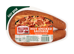 Hot Smoked Sausage