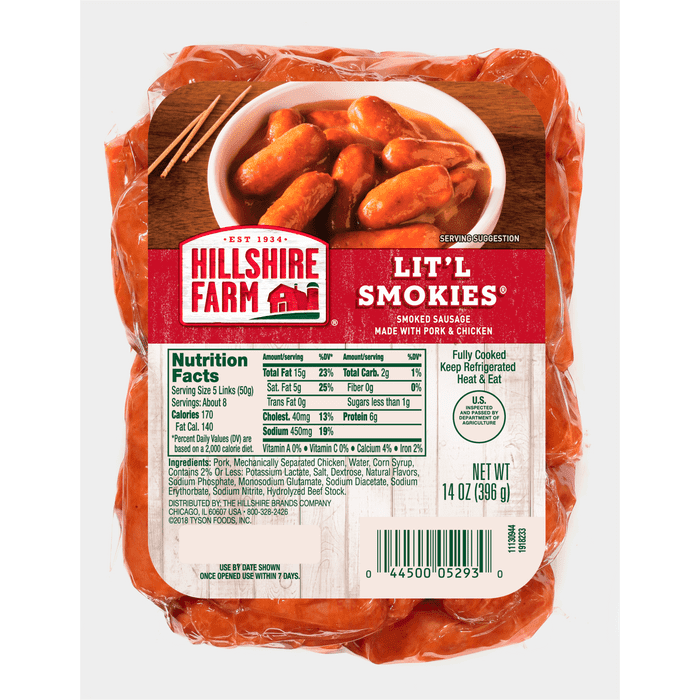 Lit'l Smokies® Cocktail Links | Hillshire Farm® Brand