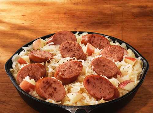 Sausage and Sauerkraut Recipe