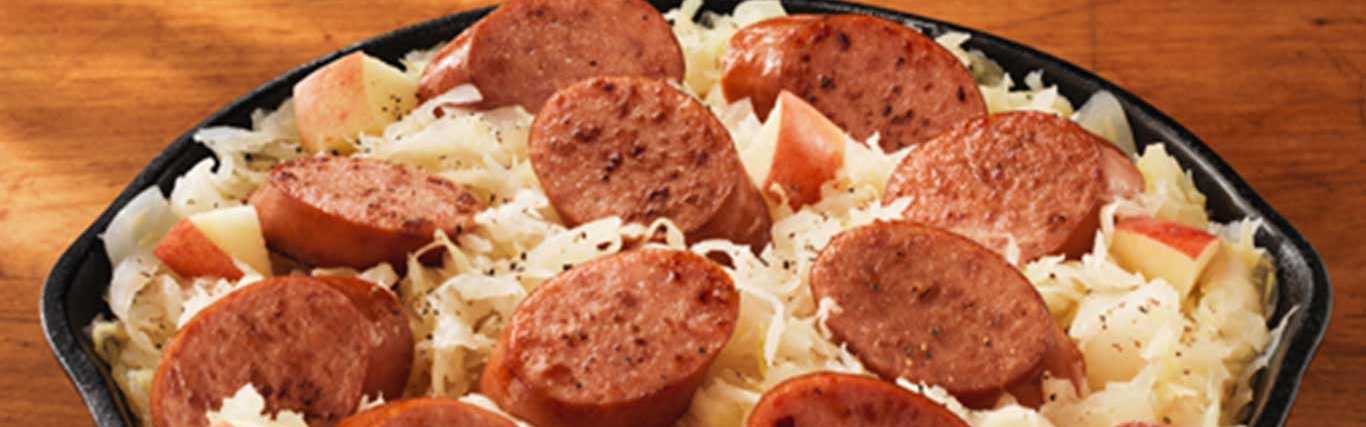 Sausage and Sauerkraut Recipe