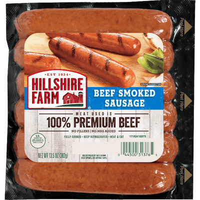 All Beef Louisiana Hot Link – GoodLife Proteins