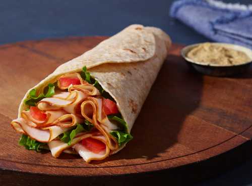 Quick & Healthy Turkey Wrap Recipe