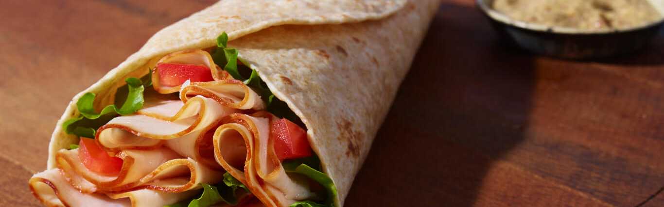 Quick & Healthy Turkey Wrap Recipe