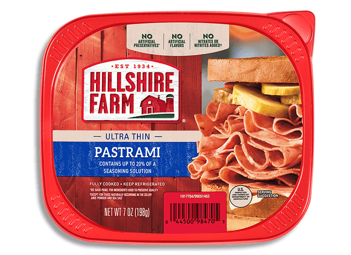 Ultra Thin Pastrami