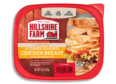 Ultra Thin Rotisserie Seasoned Chicken Breast