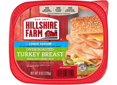 Lower Sodium Oven Roasted Turkey Breast