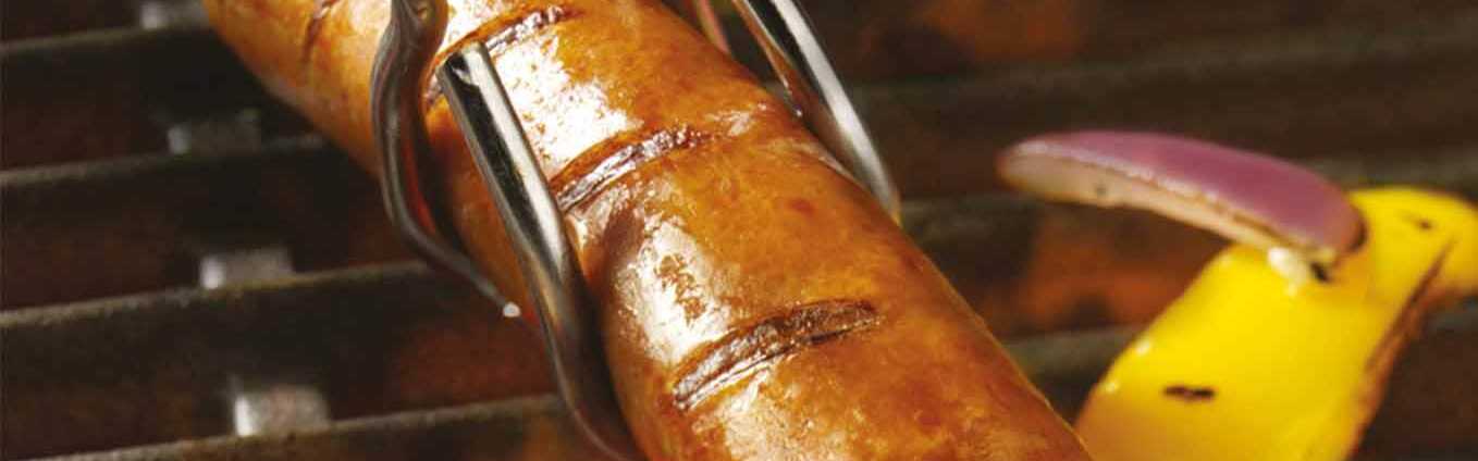 Honey Dijon Glazed Sausages Recipe