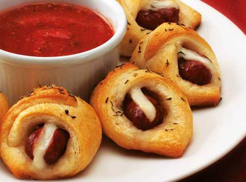 Italian Pigs in a Blanket