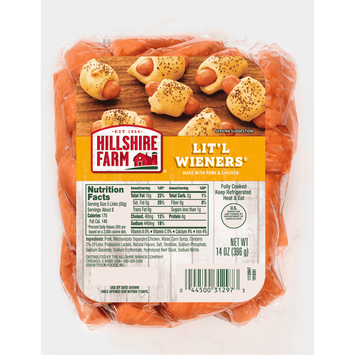 Lit'l Wieners® Cocktail Links