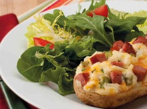 Sausage Baked Potato Recipe