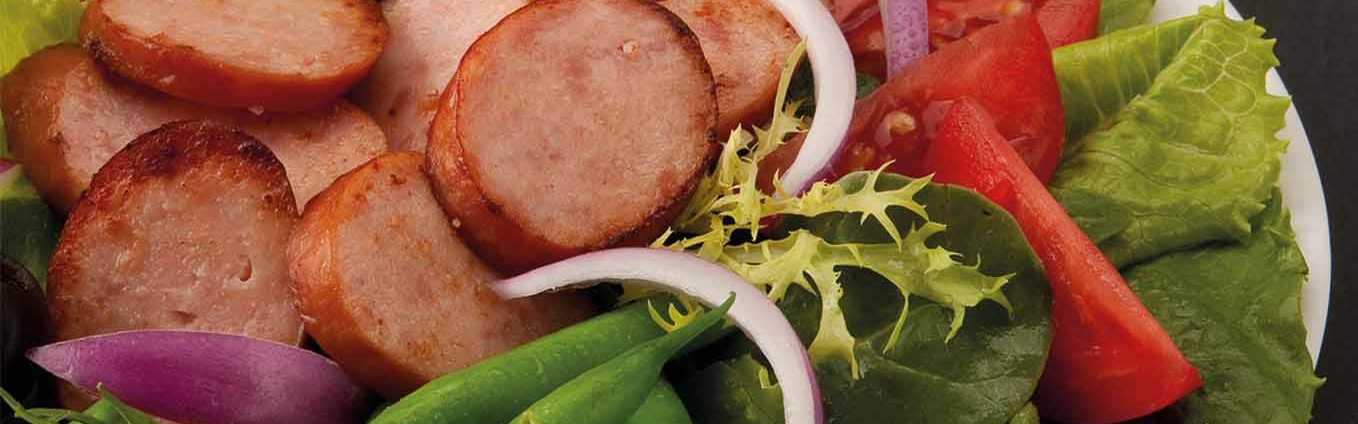 Sausage Nicoise Salad Recipe