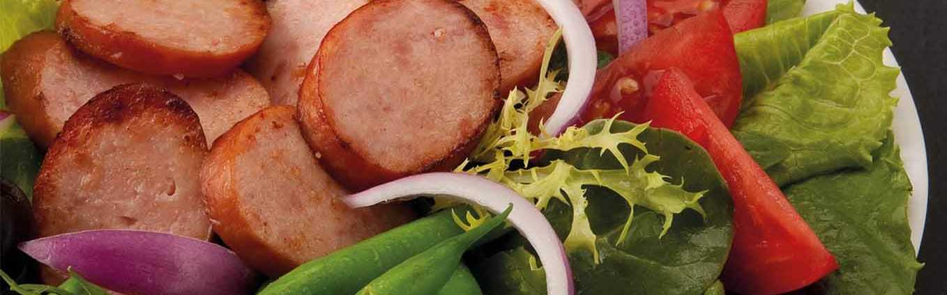 Sausage Nicoise Salad Recipe