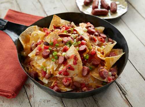 Lit'l Smokies® Sausage Nachos Recipe