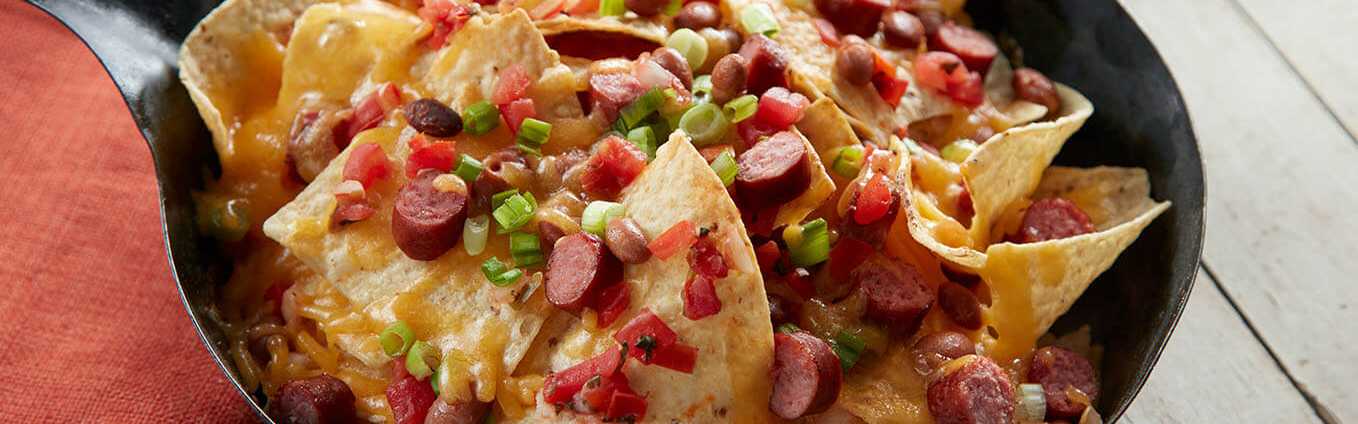 Lit'l Smokies® Sausage Nachos Recipe