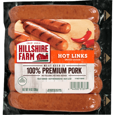 Smoked Sausage Pork Hot Links