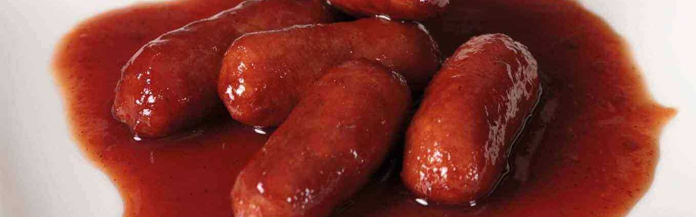 Sweet & Spicy Sausage Appetizer Recipe