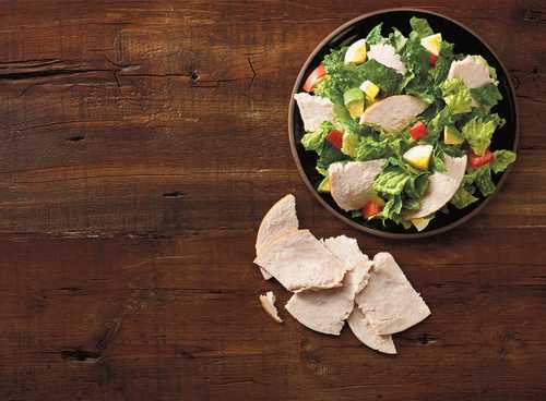 Turkey Cobb Salad Recipe with Ranch