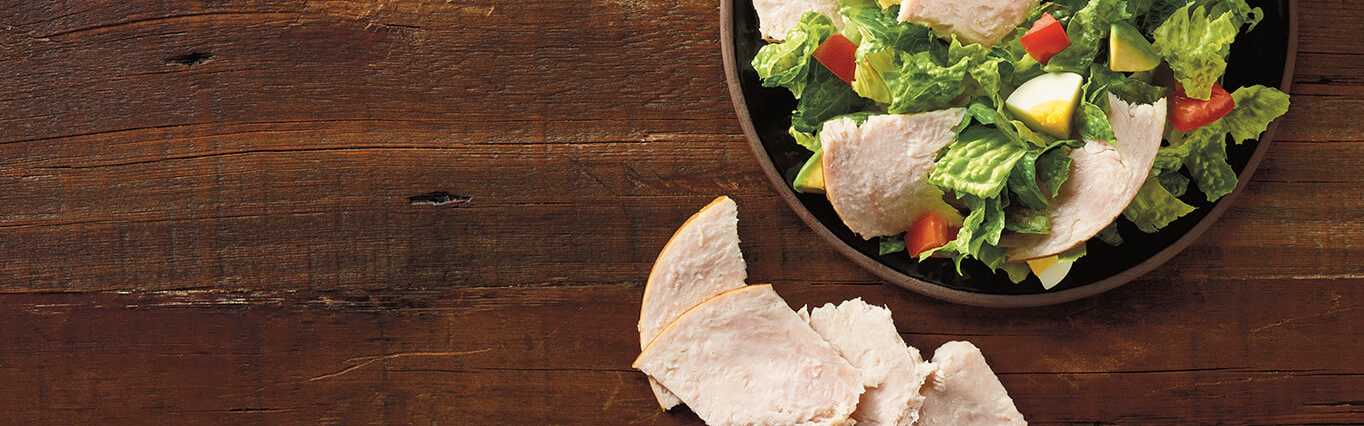 Turkey Cobb Salad Recipe with Ranch