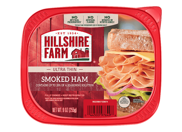 Ultra Thin Smoked Ham  Hillshire Farm® Brand