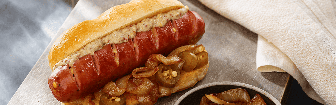 Cheddarwurst® Sausage Brats Recipe