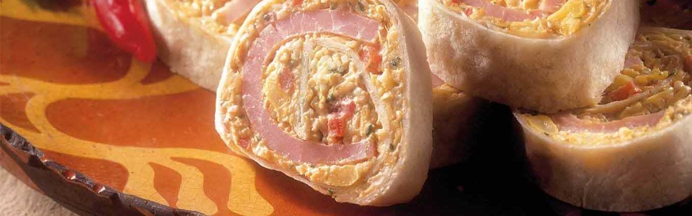Southwestern Wrap Recipe with Ham