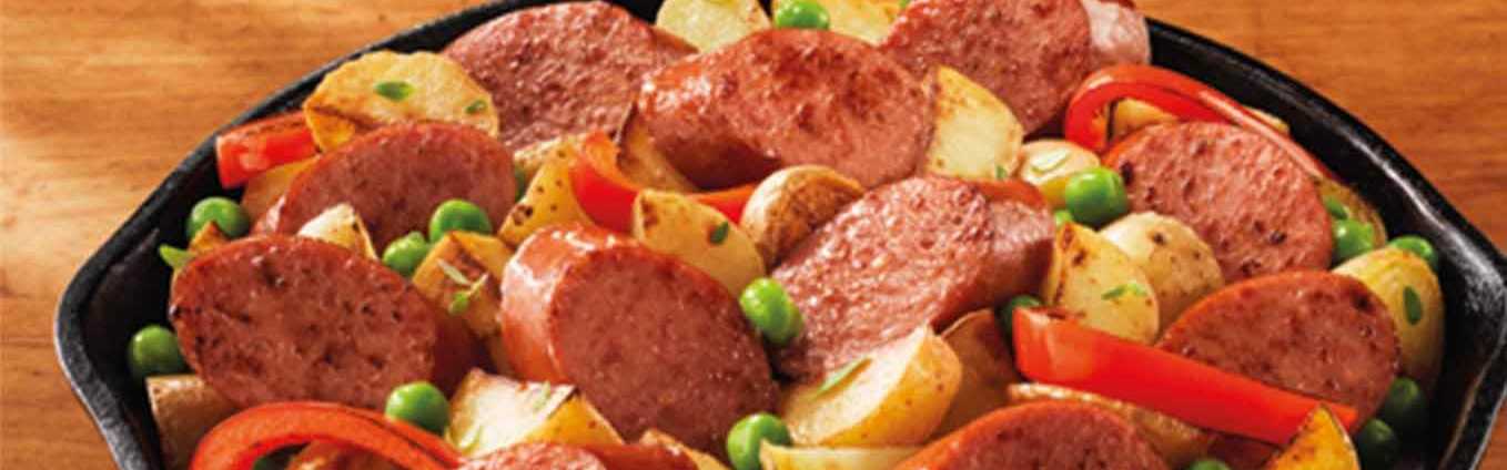 Sausage and Potato Skillet Recipe