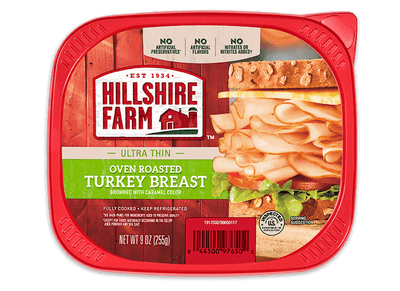 Ultra Thin Honey Ham Hillshire Farm