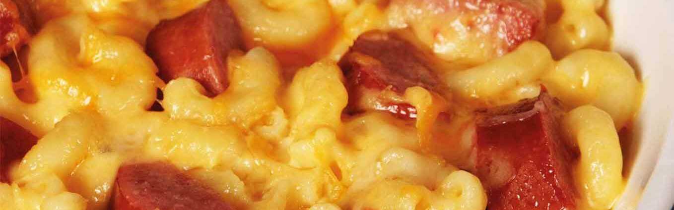 Spicy Mac and Cheese with Sausage