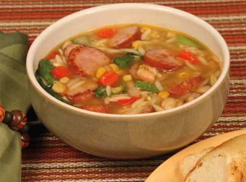 Turkey Sausage Country Soup Recipe