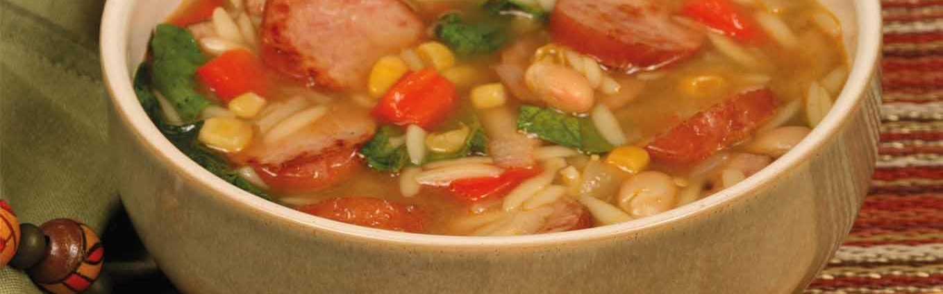 Turkey Sausage Country Soup Recipe