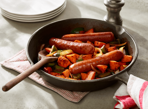 Sweet Potato Sausage Hash Recipe