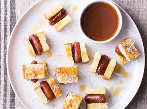 Lit'l Smokies® Smoked Sausage French Toast Bites Recipe