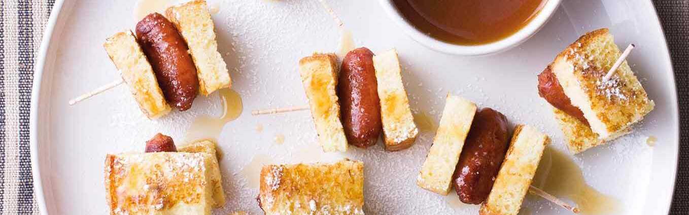 Lit'l Smokies® Smoked Sausage French Toast Bites Recipe