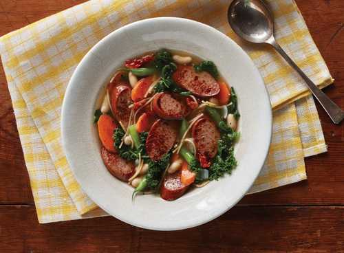 Sausage & Vegetable Soup