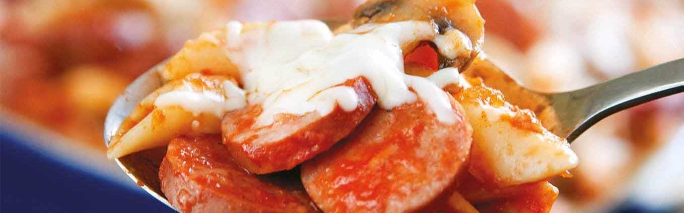 Italian Turkey Sausage Casserole