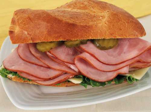 Ham Cuban Sandwich Recipe