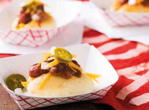 Chili Pups Lit'l Smokies® Game Day Recipe